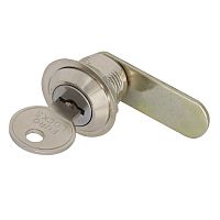 Замок меблевий EUROLOCK прямий малий